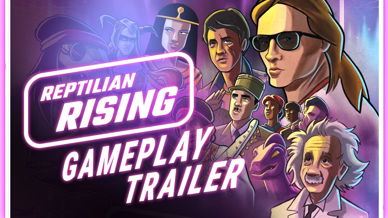 The Invasion Begins! REPTILIAN RISING - Official Gameplay Trailer