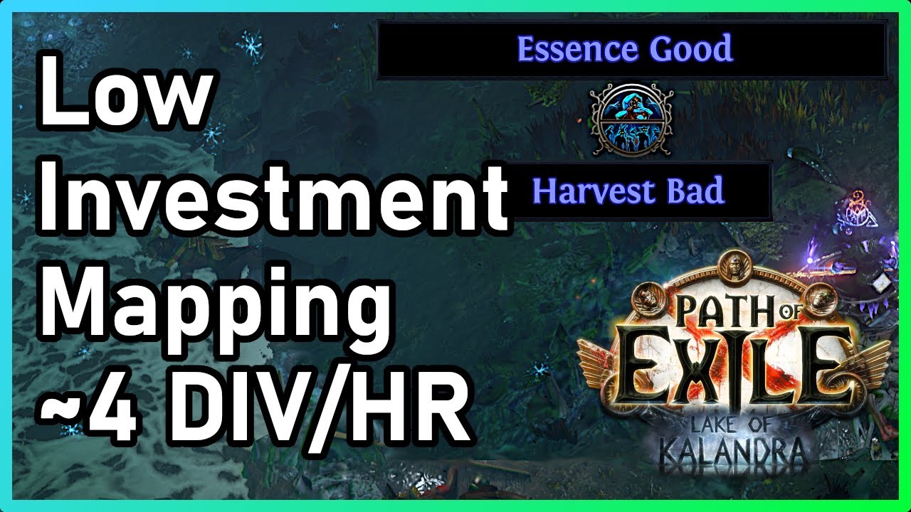 [PoE 3.19] Essence/Altar Farming Strategy |  Low Investment  | 17 Div in 48 Maps | Lake of Kalandra