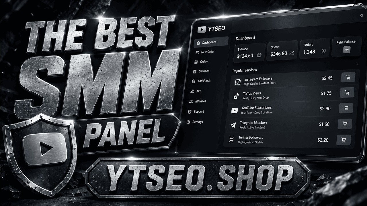 YTSEO.SHOP: The Best SMM Panel of 2026