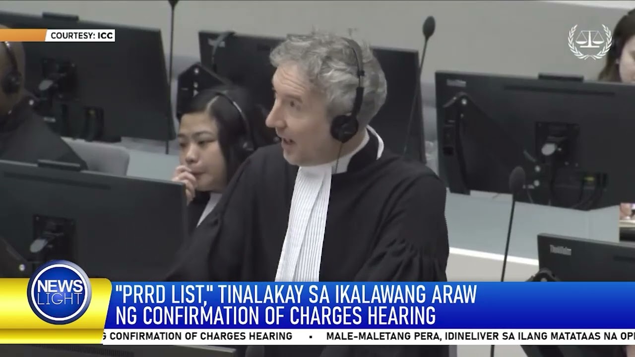 “PRRD list,” tinalakay sa ikalawang araw ng confirmation of charges hearing | News Light