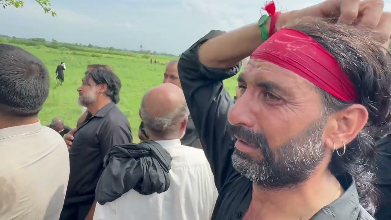 محرم 2025 نوحہ خواں سید خورشید شاہ ماتمی دستہ موجوکی سادات عزاداری ( کنگ گجرات )