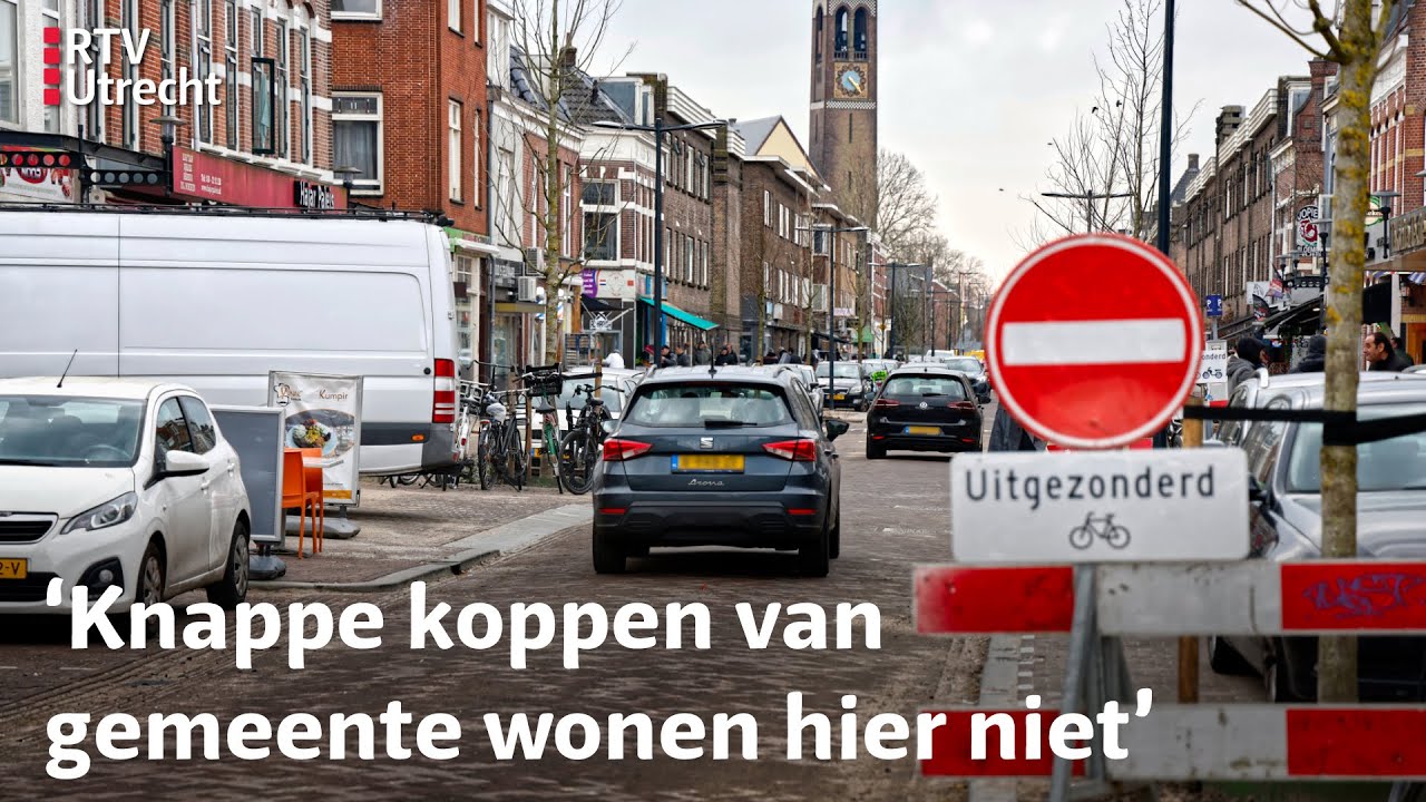 Verdeelde reacties over herinrichting Kanaalstraat: 'Ziel is eruit'  | RTV Utrecht
