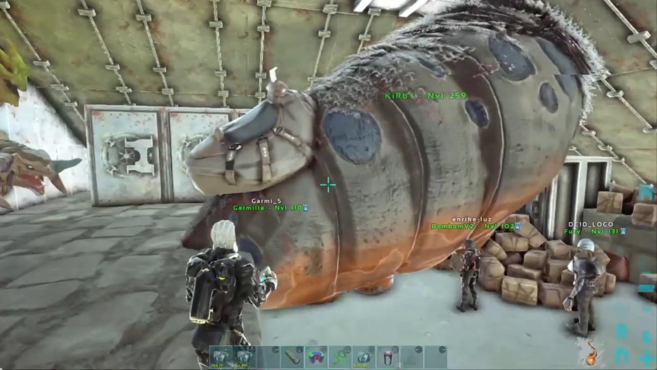 JUICY LOOT & 500+ CRYOTAMES STOLEN No Clickbait ARK OFFICIAL PVP PS4