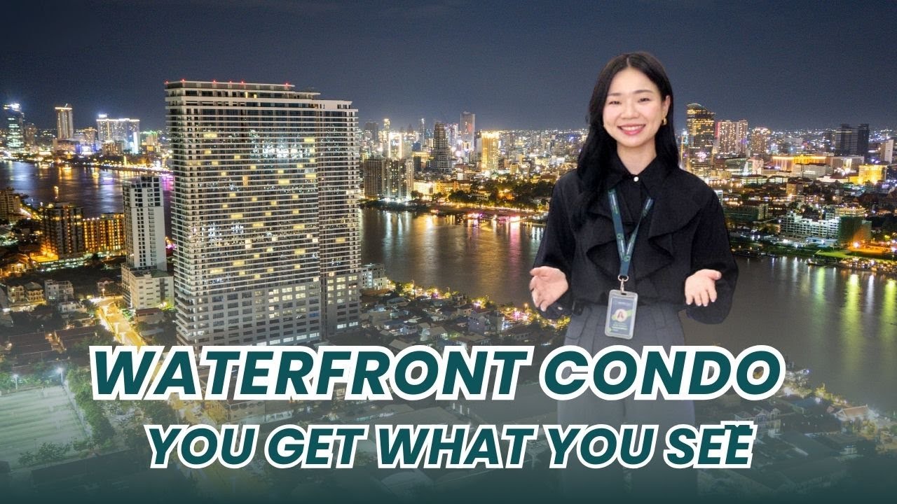 Wealth Mansion | Waterfront Condo | Cambodia Real Estate