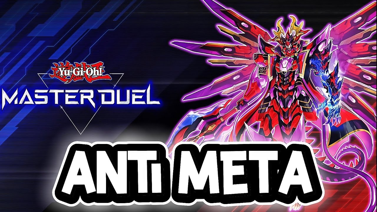 ANTI META DECK !! KASHTIRA ft. Retaliating &ldquo;C&rdquo; & Dimension Shifter vs the META [Master Duel]