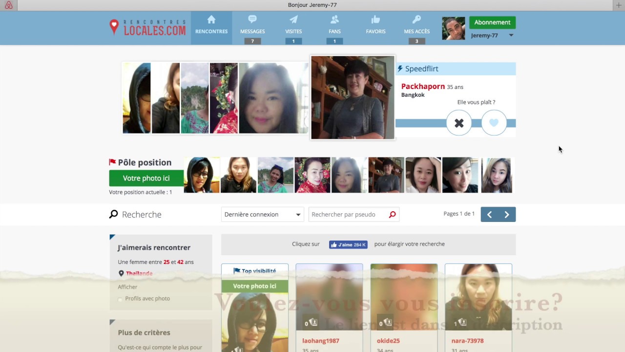 Avis sur RencontresLocales com