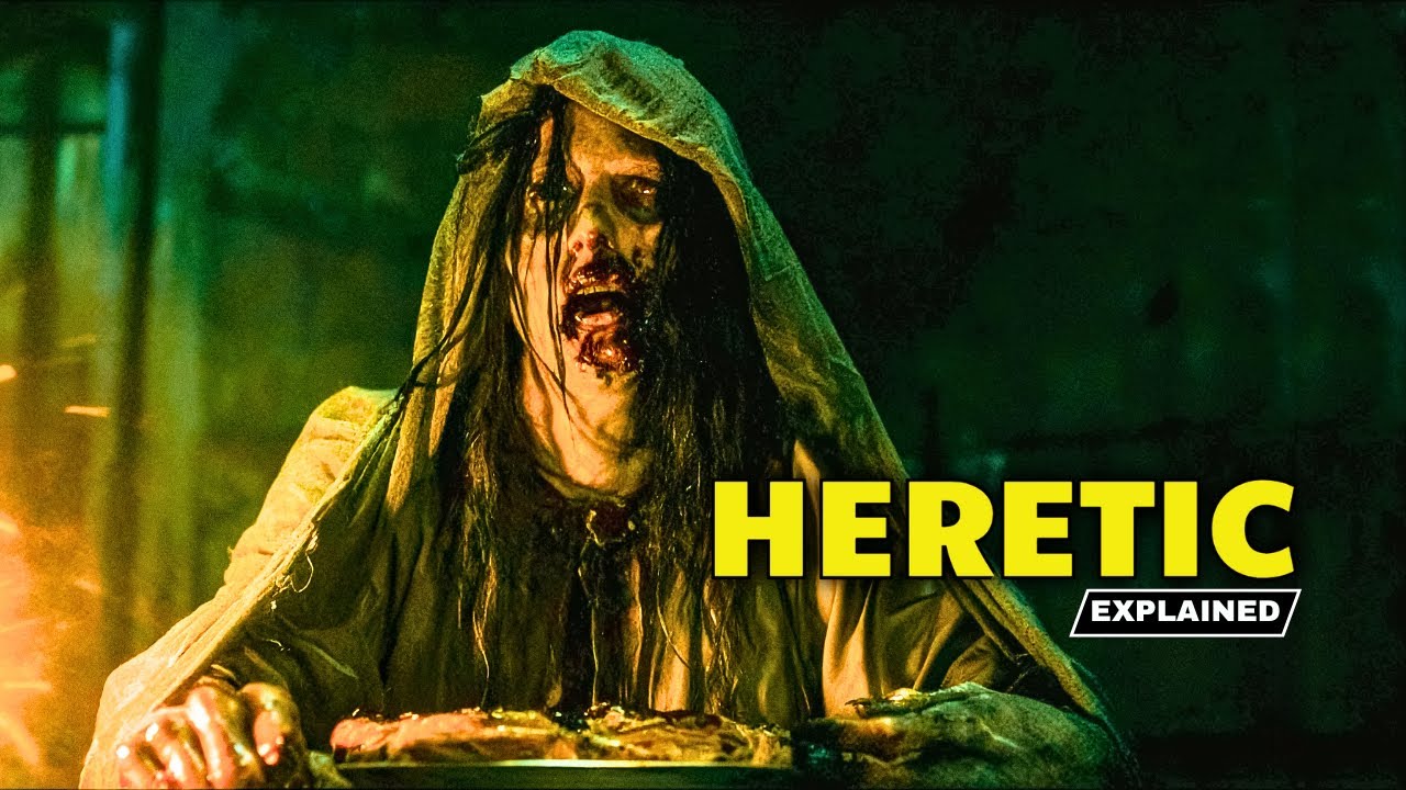 Heretic (2024) Movie Explained | When Faith Becomes a Trap | Horror Thriller Recap