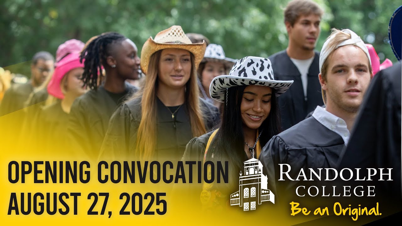 Randolph College Opening Convocation 2025 - Live Stream