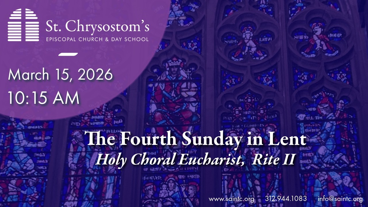 The Fourth Sunday in Lent