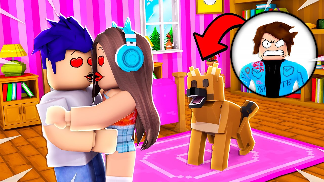 Притворяюсь питомцем в Roblox..