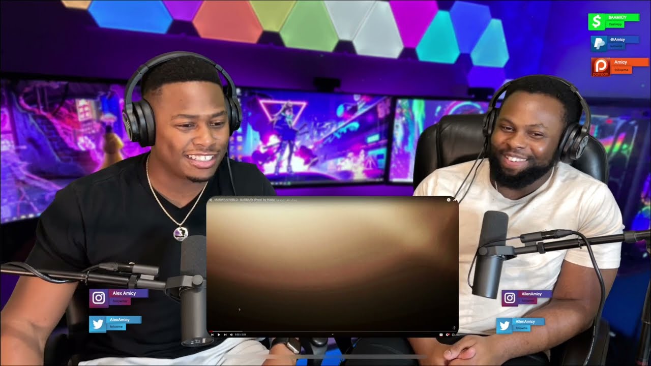 MARWAN PABLO - BARBARY (Prod. by Hady) | مروان بابلو - بربري|Brothers Reaction!!!!
