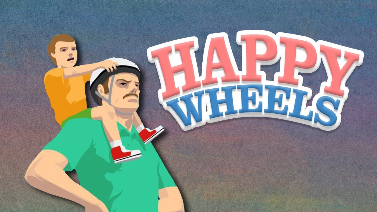 The RAGE is Unleashed + Can't Beat My Own Map! - Happy Wheels Gameplay+Funny Moments