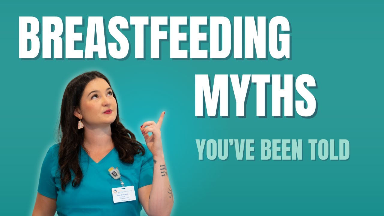 Breastfeeding Myths Every New Mom Is Still Being Told Debunked by an IBCLC