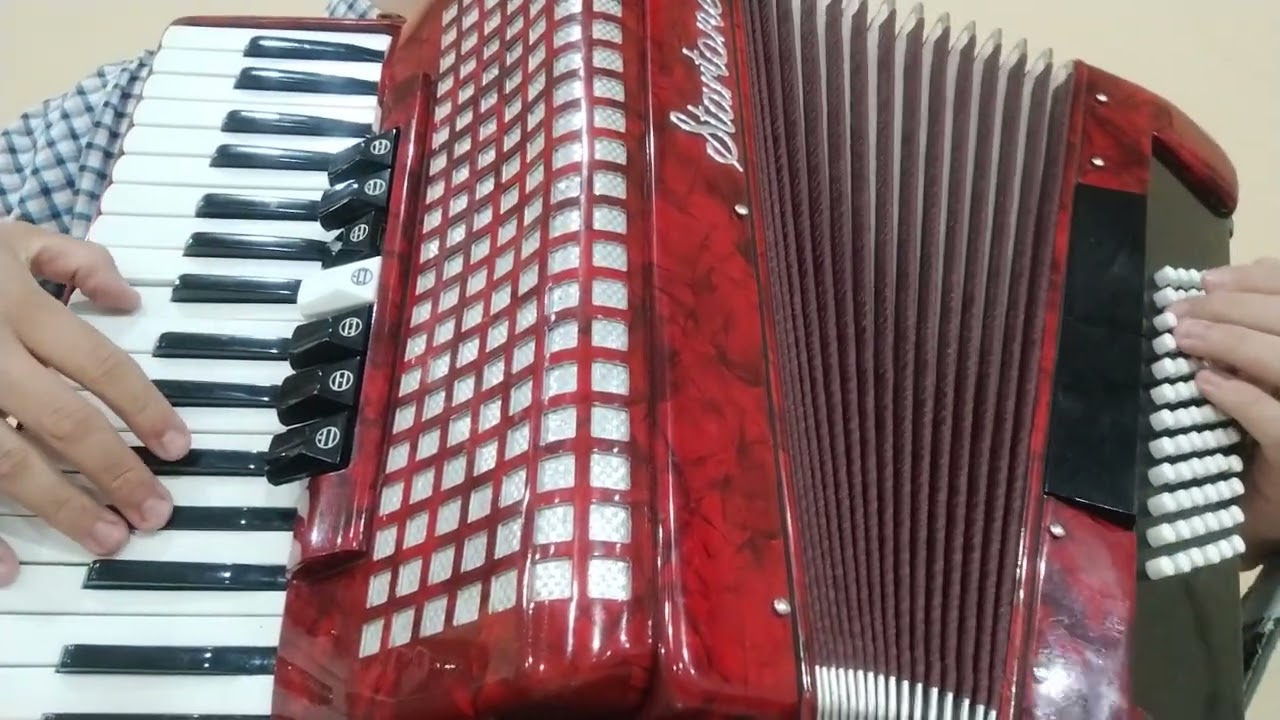 Himno de Sión N°71- Hay un mundo feliz. (Sólo acordeón)