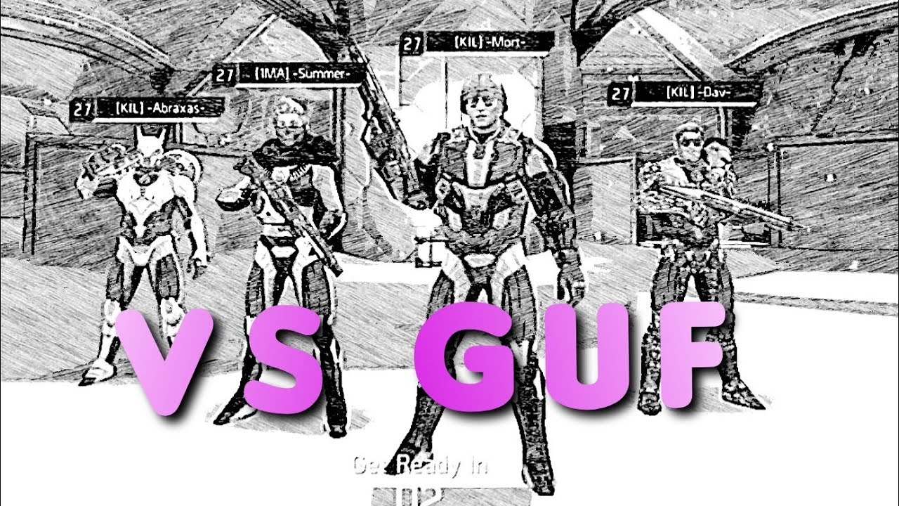 Shadowgun legends [CTF]: KIL/Summer 🆚 GUF