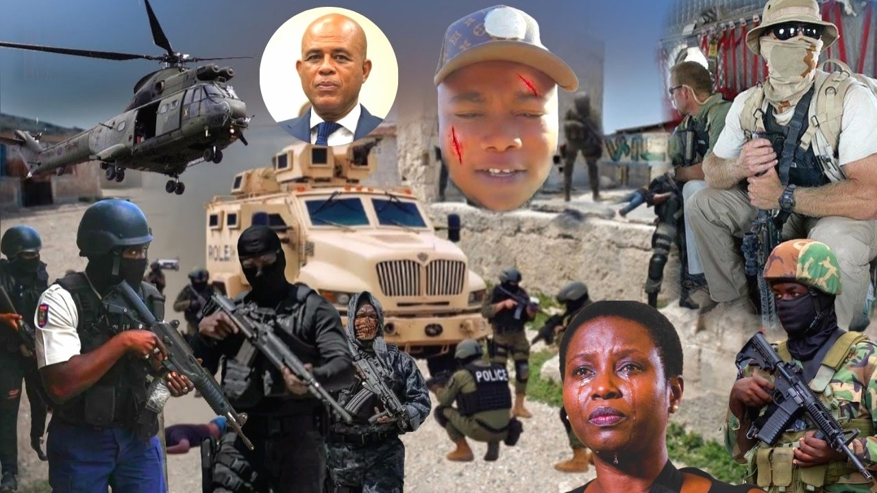 NOUVÈL CHO! Lapolis Debalize Anba Lavil Drone Sakaje Matisan Anpil Mò, Martine Moise Denonse Martely