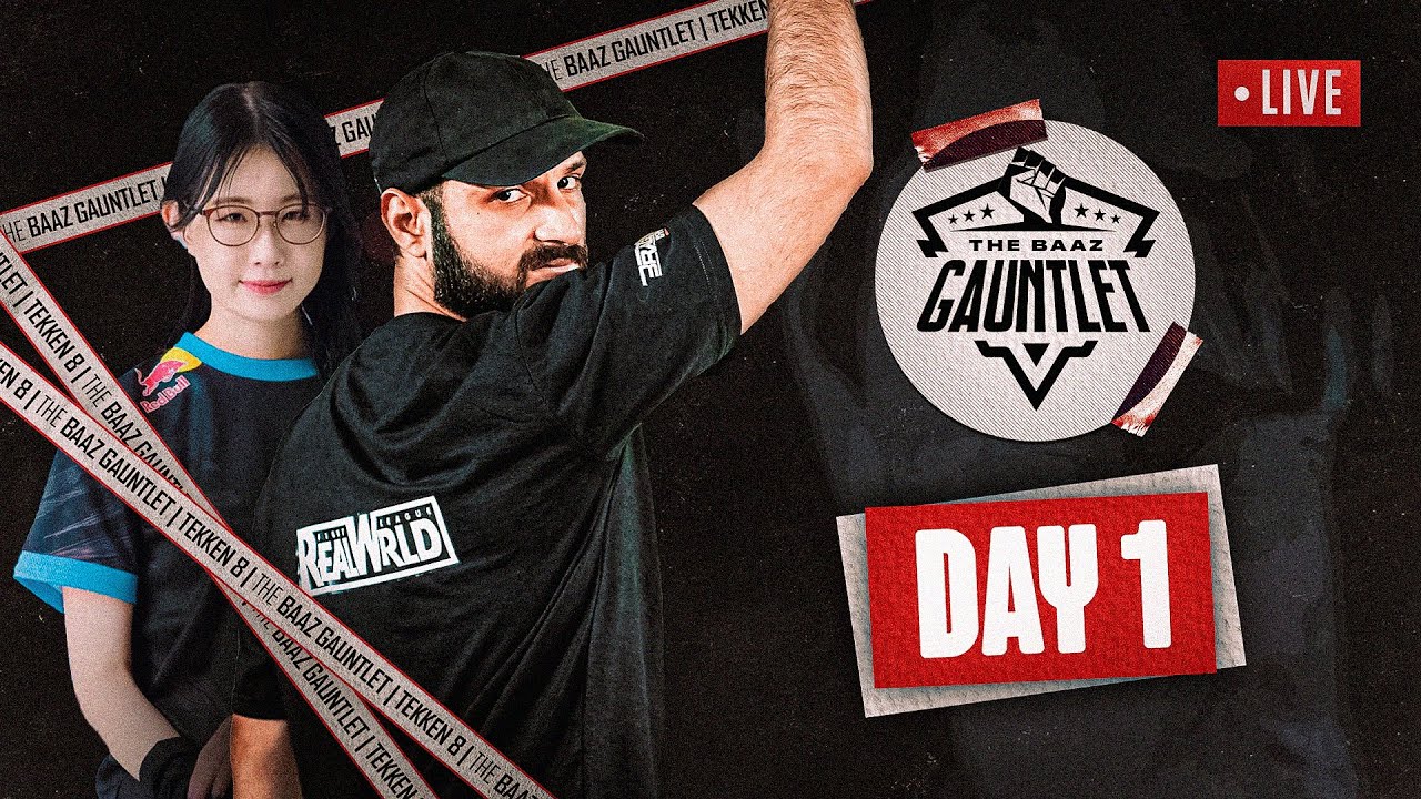 BAAZ GAUNTLET - TEKKEN 8 INVITATIONAL - SATURDAY SWISS STAGE