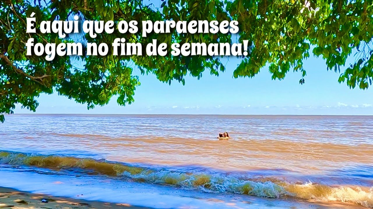 COTIJUBA: o paraíso escondido perto de Belém | Viagem ribeirinha no Pará