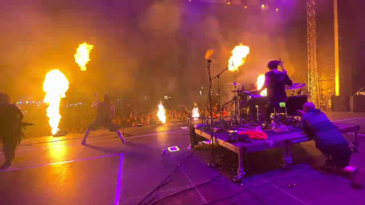 Leon Stiller - Any Given Day - Savior - Live Drum Cam Summerbreeze 2022