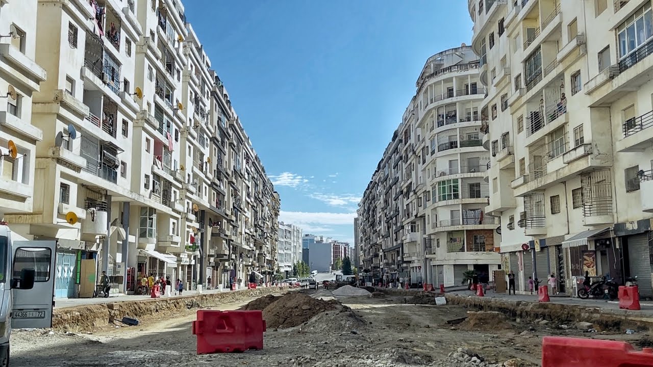 جولة في مدينة طنجة.. إصلاحات وأشغال جديدة في عدد من الأحياء 🚧👷‍♂️