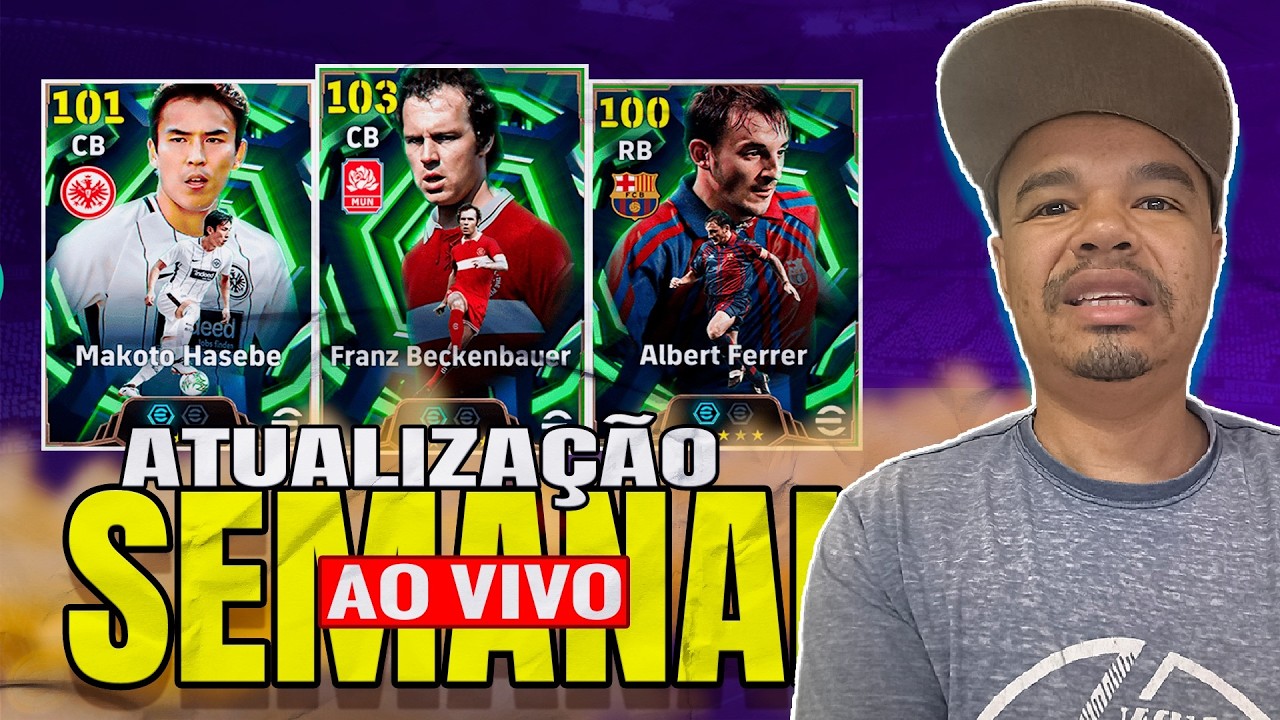 ATUALIZAÇÃO SEMANAL NOVOS EPICOS CHEGARAM TODAS AS NOVIDADES #efootball2026