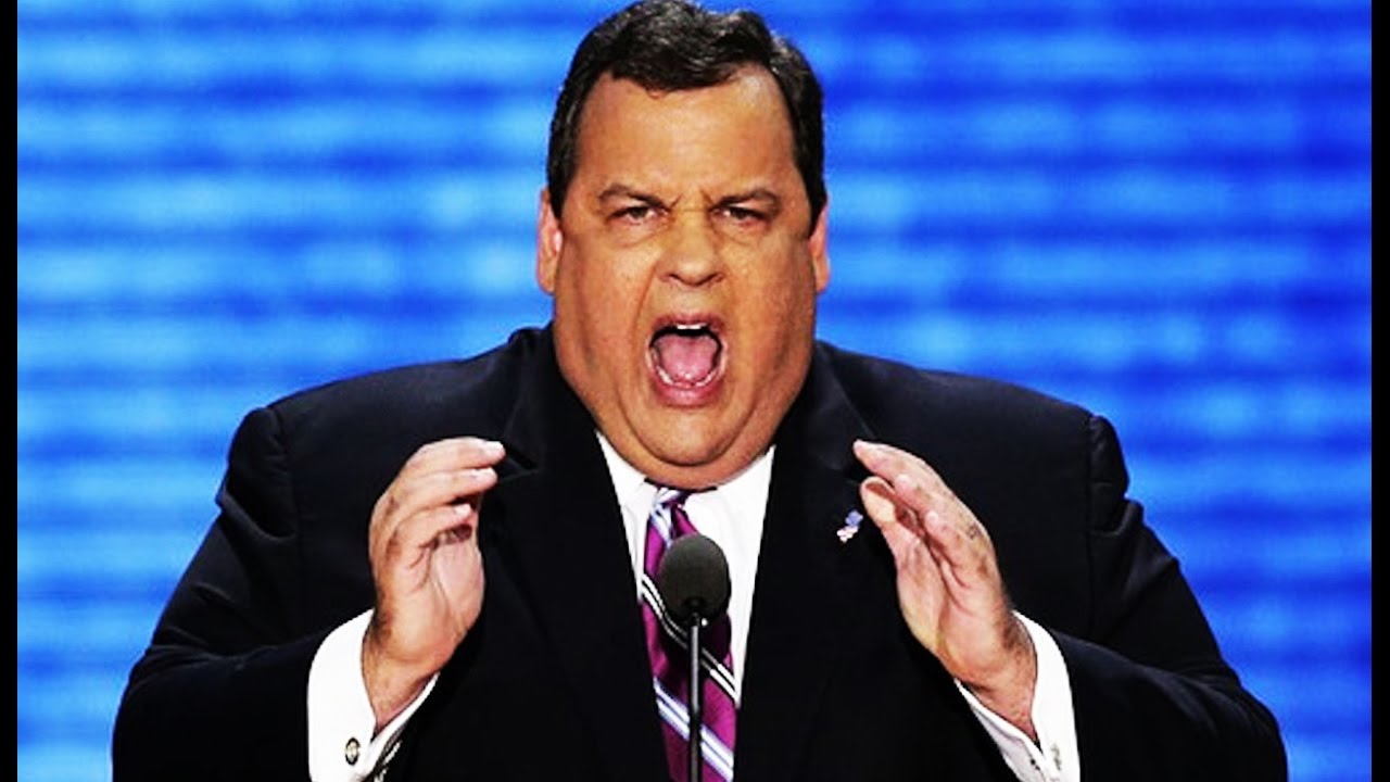 Anchor Censors Chris Christie Quotes By Saying 'F-Word' Over and Over and Over