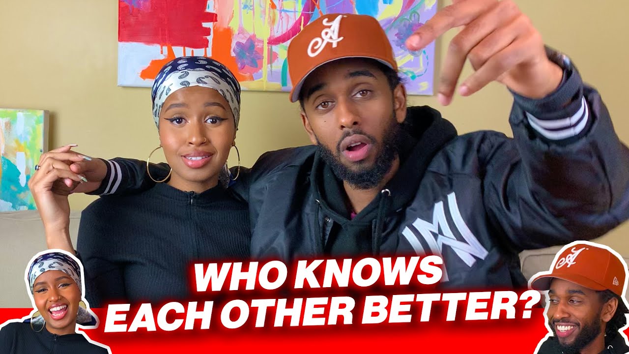 WHO KNOWS WHO BETTER? 😤