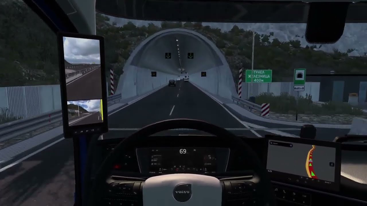 An Ordinary Day as a Virtual Truck Driver | Bulgaria - Greece | ETS2 1.57 | POV