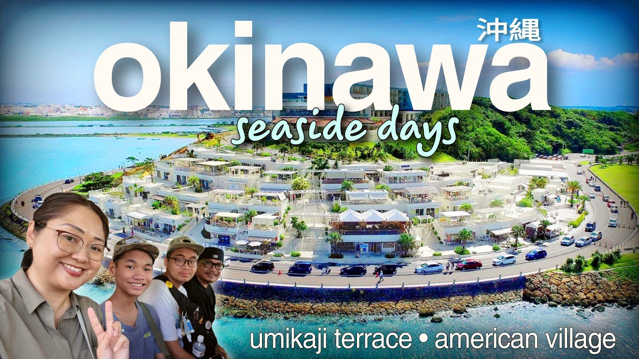🇯🇵 Больше открытий в Окинаве | Рыбалка, кафе и семейный отдых у моря 🌊
