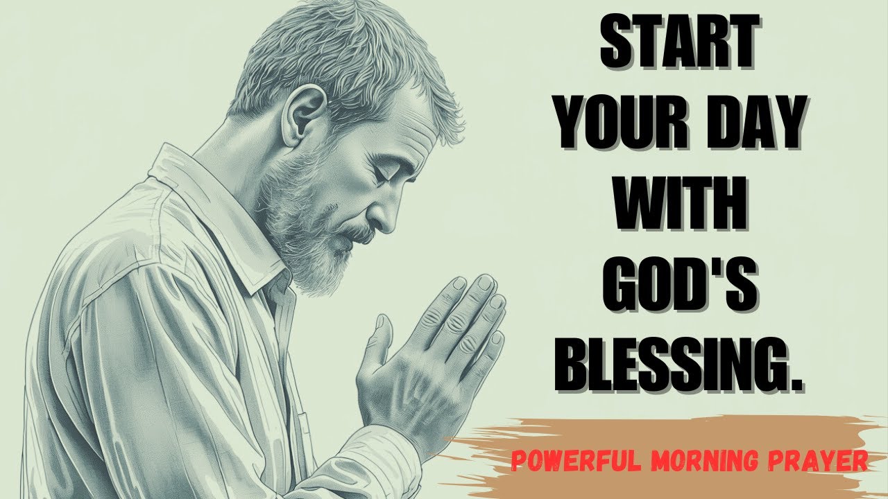 God, I Step Into This Day Blessed and Protected  Morning Prayer