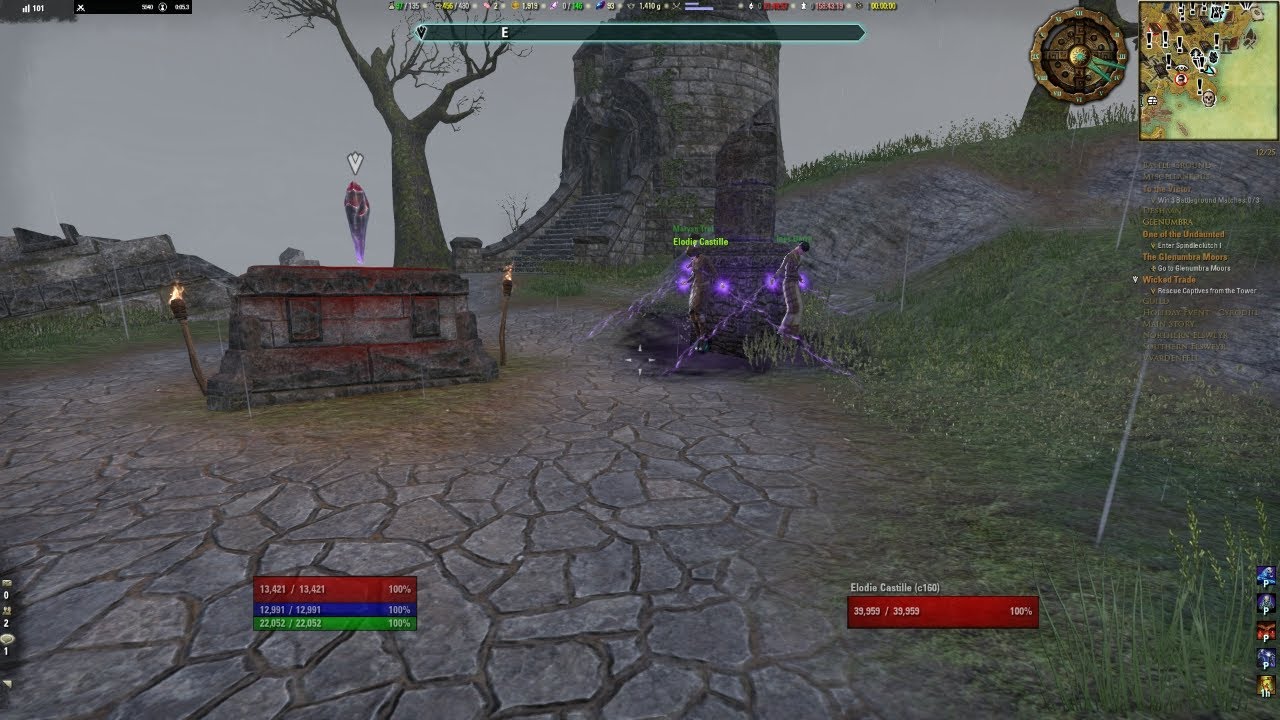 #ESOSeries // Glenumbra Side Quests // Cambray Hills // Hagfen - Wicked Trade