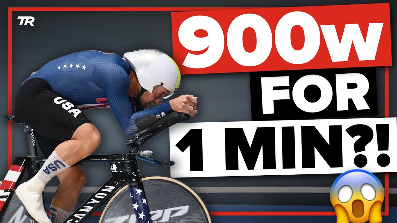 UNREAL STRENGTH OF WORLD-CLASS TRACK CYCLISTS | Anders Johnson | Ask a Cycling Coach Podcast 560