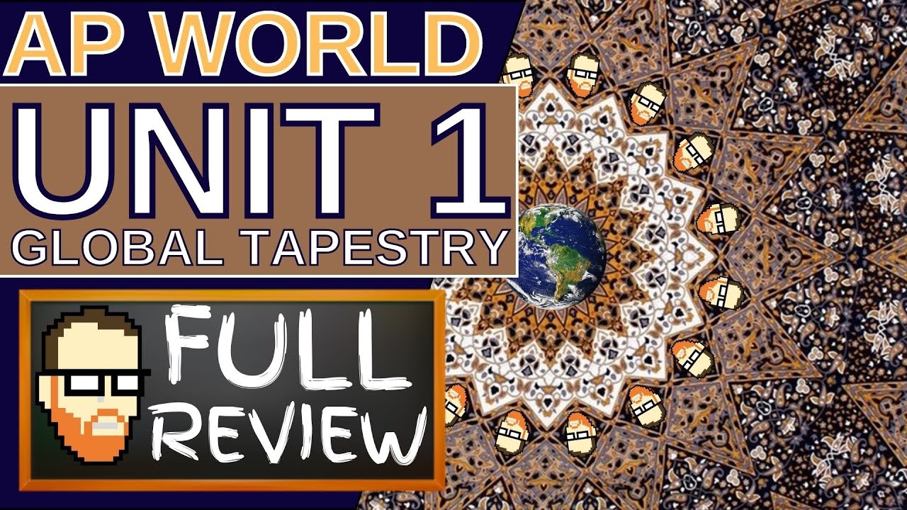 UNIT 1: GLOBAL TAPESTRY REVIEW (AP WORLD HISTORY) #apworld #apworldhistory