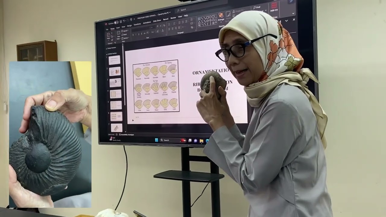 Praktikum Cephalopoda 2023