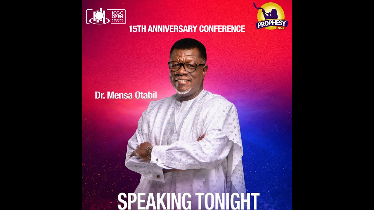 PROPHESY 2026 || DAY 3 || DR. MENSA OTABIL || 30TH JAN 2026