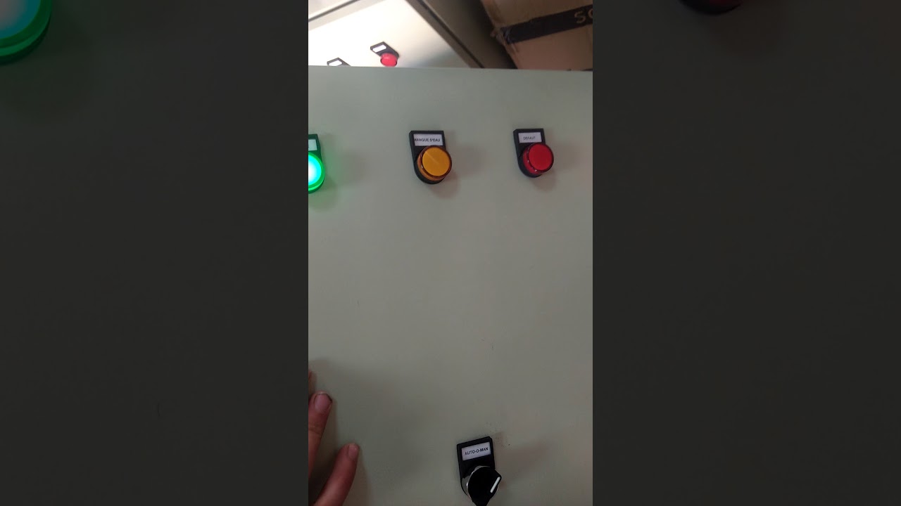 parametrage variateur invt
