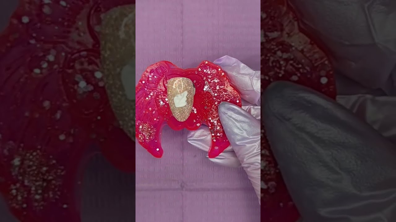Vorstellung 4D Plastilingel von @MagnoNails 