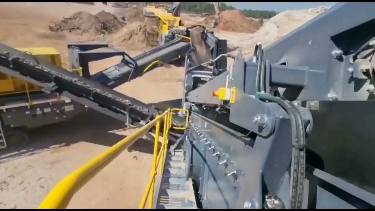 SCREEN - SMA2600 Double Deck Incline Screen