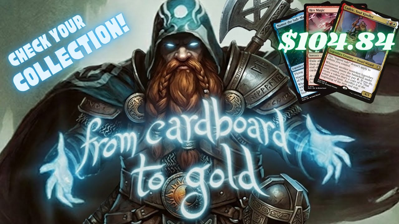 Stop Selling MTG Bulk!! This Uncommon Just Hit $100!
