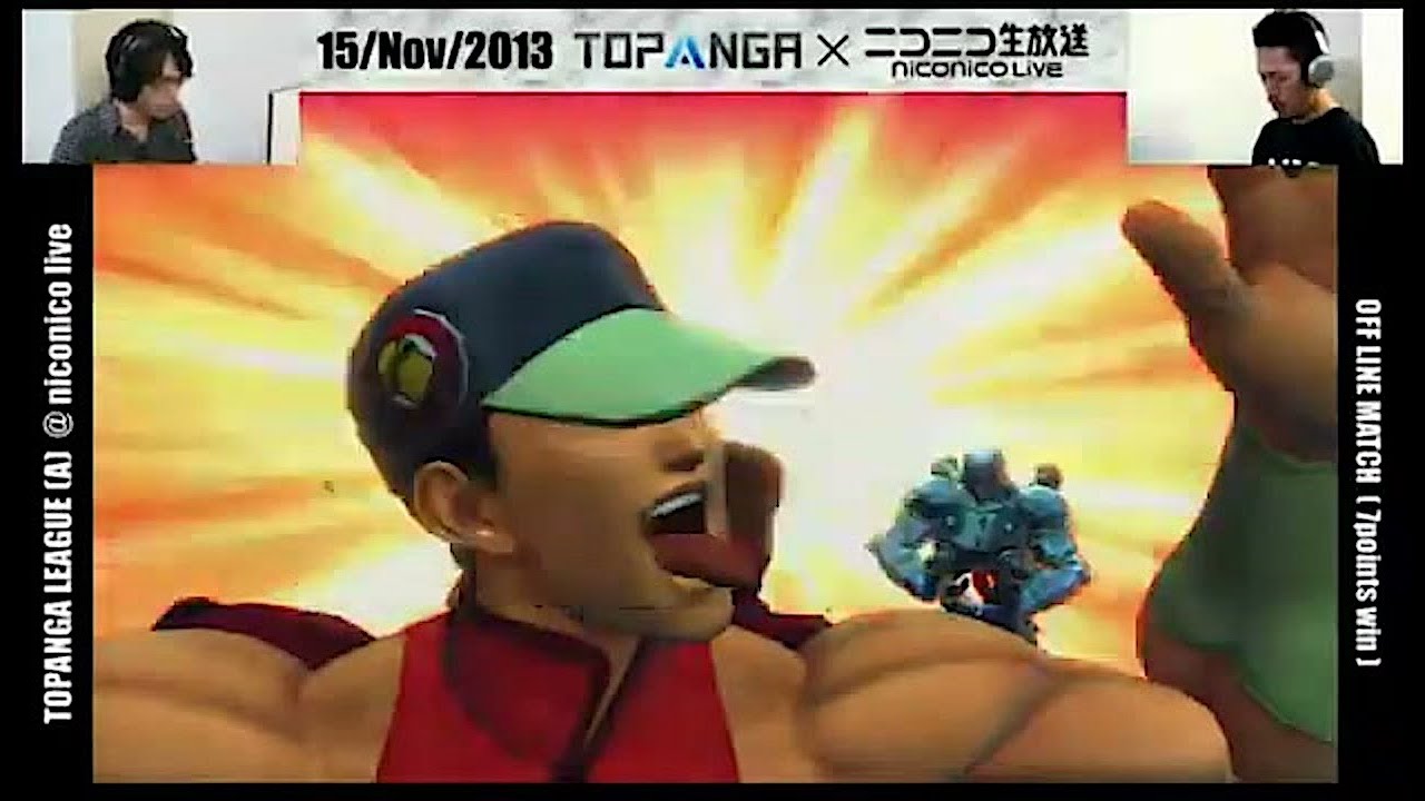 Kazunoko (Yun) vs Dashio (Seth) - SSF4 AE2012
