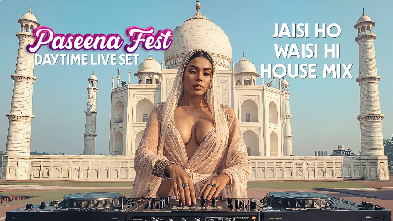 Jaisi Ho Waisi Hi | PASEENA FEST Official | Daytime Live Set