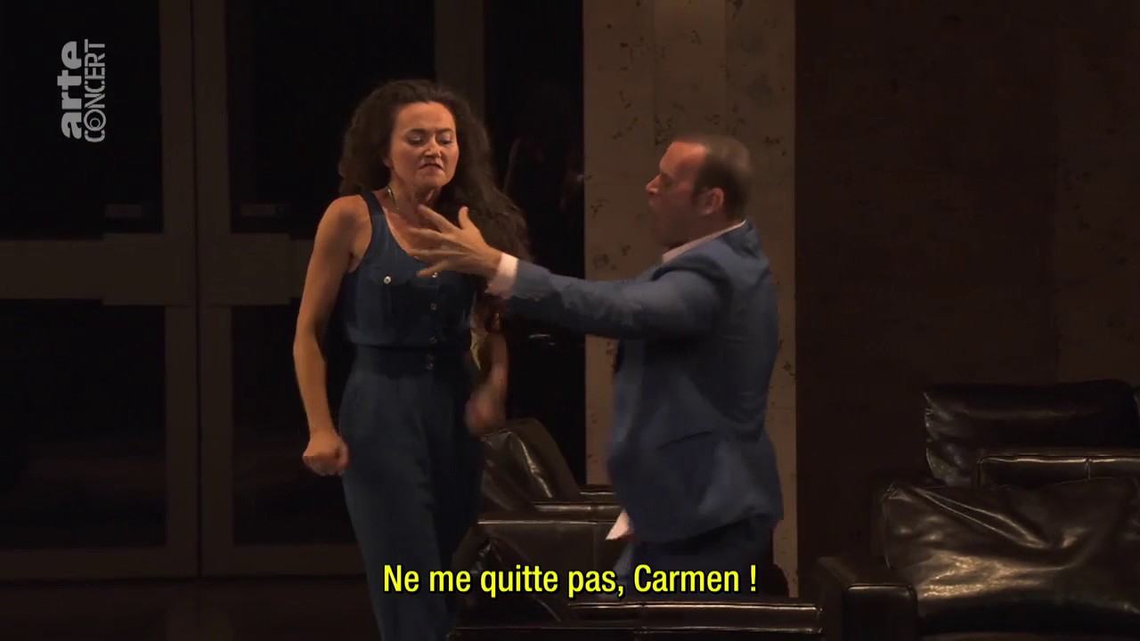 Finale, Carmen:  Stephanie d'Oustrac, Michael Fabiano
