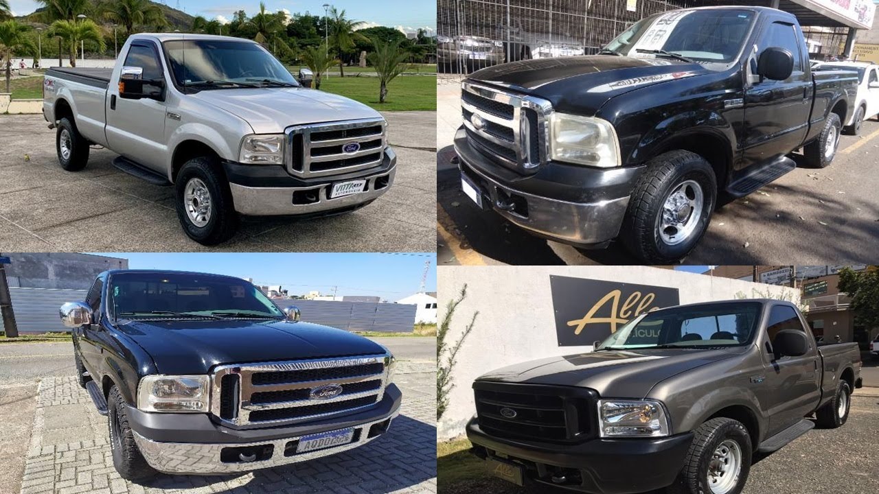 FORD F250 TURBO DIESEL A VENDA