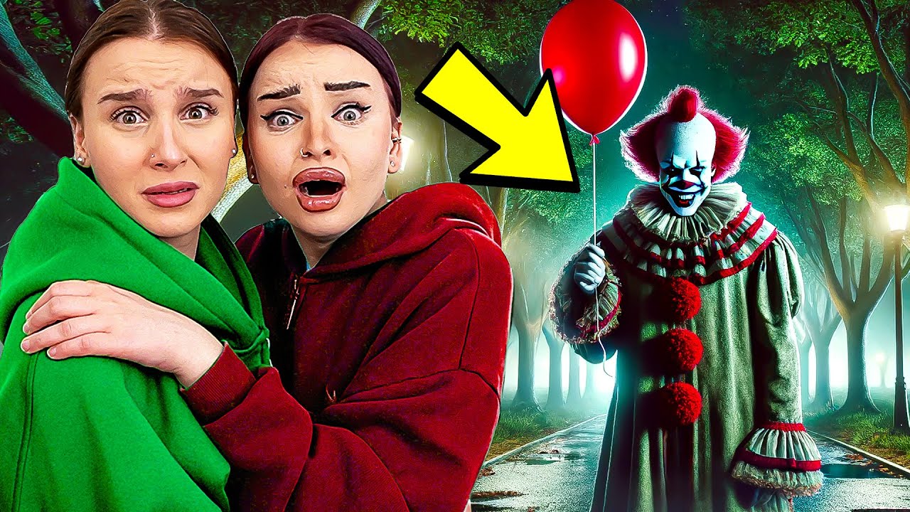HORROR CLOWN sucht uns ! 😫🎈(Angst) - Celina
