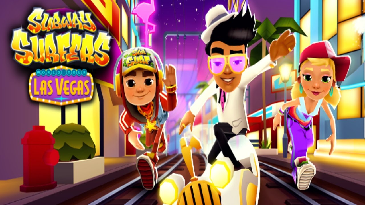 Subway Surfers Las Vegas Android Gameplay #2