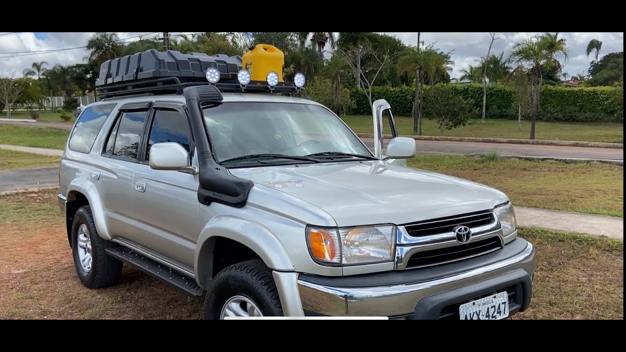 Bateria auxiliar Toyota SW4 ano 2002