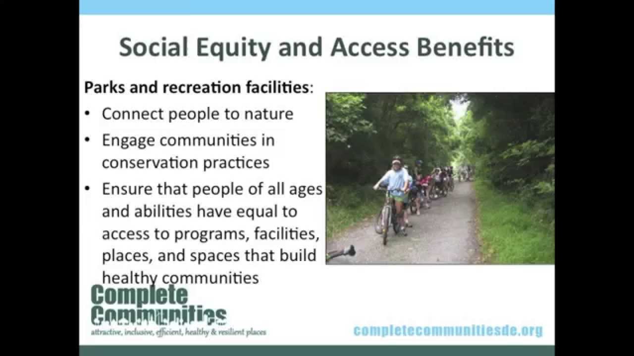 Parks and Recreation Master Planning
