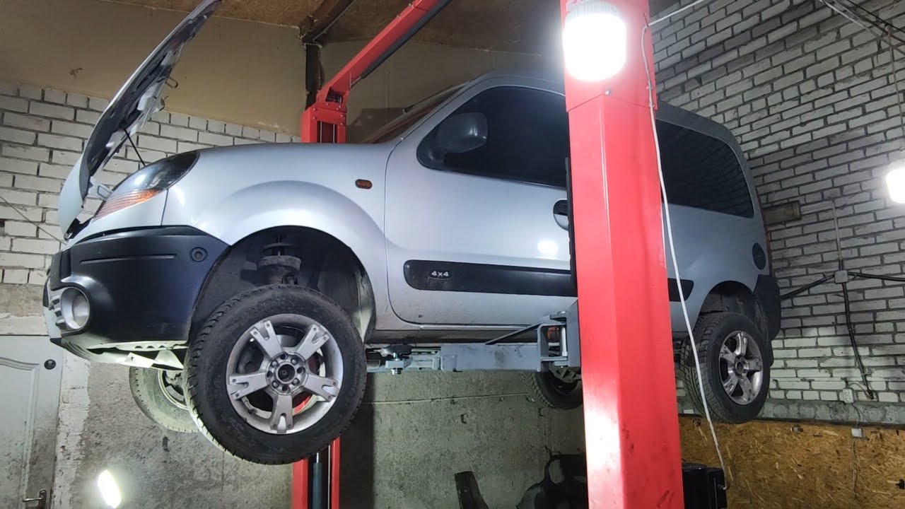 renault kangoo 4x4 1.9 dci комплексный ремонт