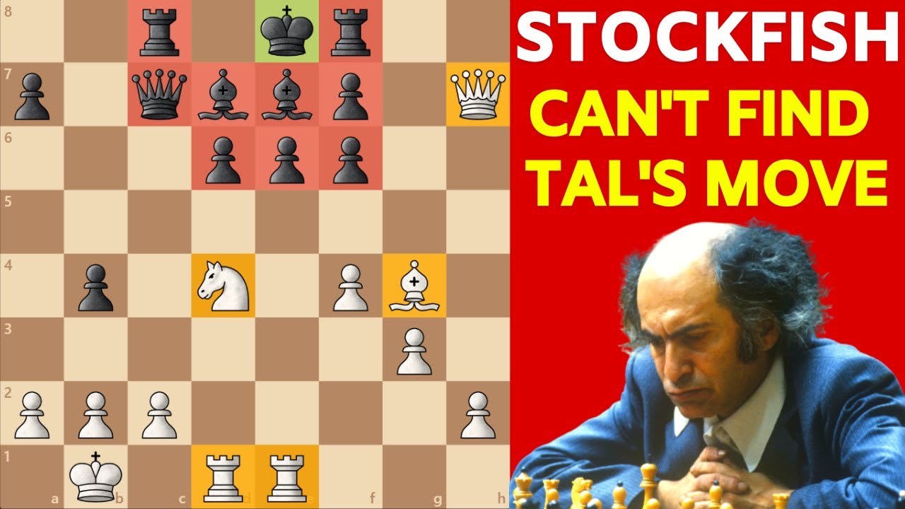 An EPIC TRAP by Mikhail Tal in the Sicilian Defense!