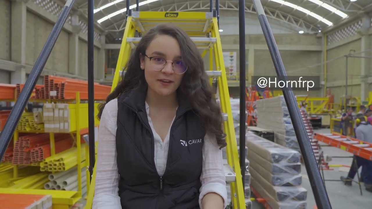 ¿Conoces el proceso de ensamble de una escalera tipo avión HORN®?
